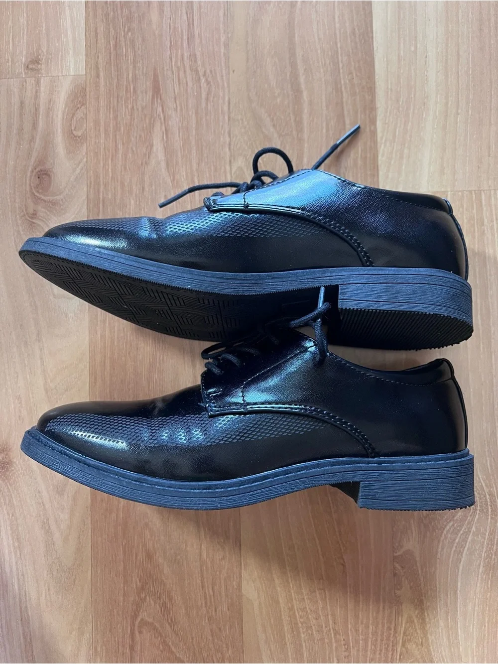 Boys Dress Shoes Classic Oxfords Size 2